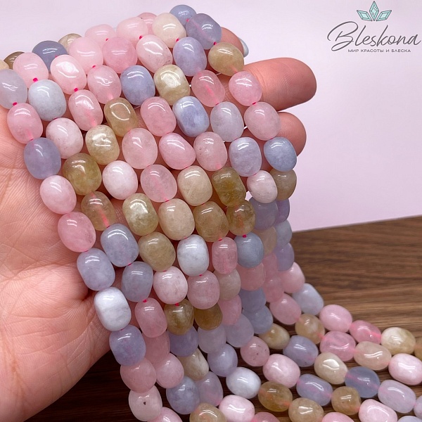 10*7 мм Микс кварцев галтовка №6 