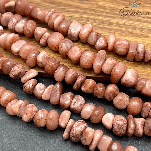 Оникс фриформ коричневый (6-10)*(10-15) мм