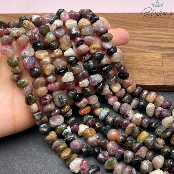 Турмалин галтовка (6-8)*(9-11) мм