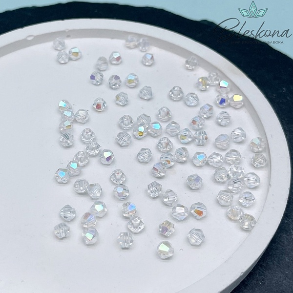 Чешское стекло №126 цвет №29 4,5 мм