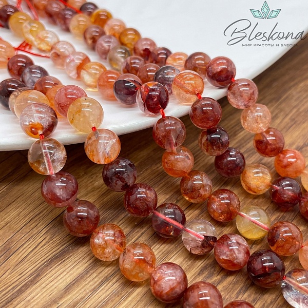  Кварц огненный 10,5 мм