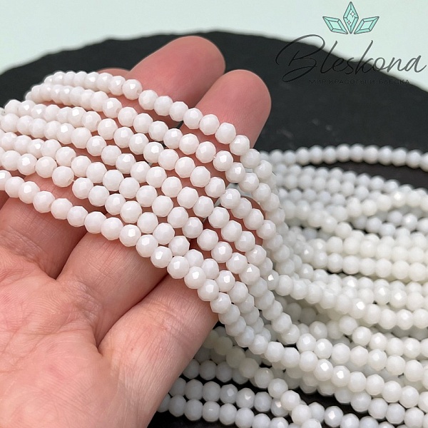 Чешское стекло №50 ⌀3,5мм