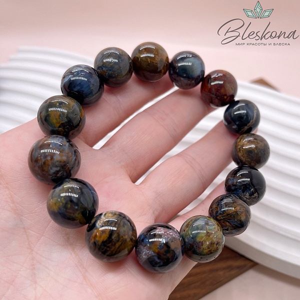 Петерсит шар 14 мм сет 20 см