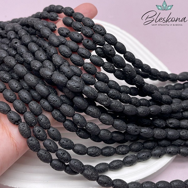 Лава Вулканическая рис 9*6