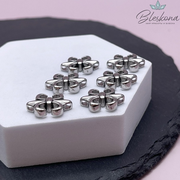 18*12 мм, Коннектор Готическая Лилия