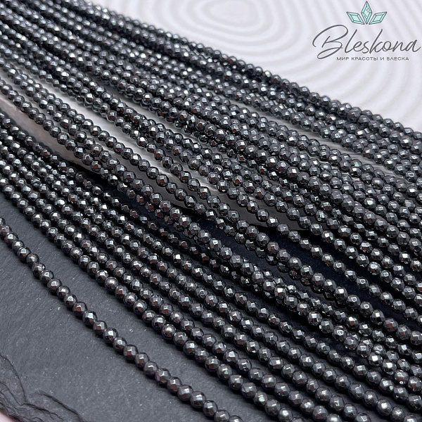 3мм Гематин имитация огранка