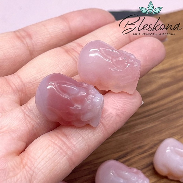 23*16 мм Резная бусина Пи Яо Агат