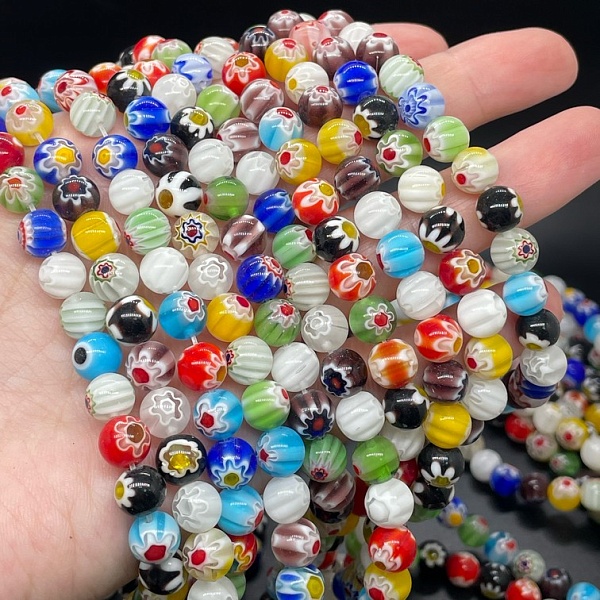 Муранское стекло №1 8мм