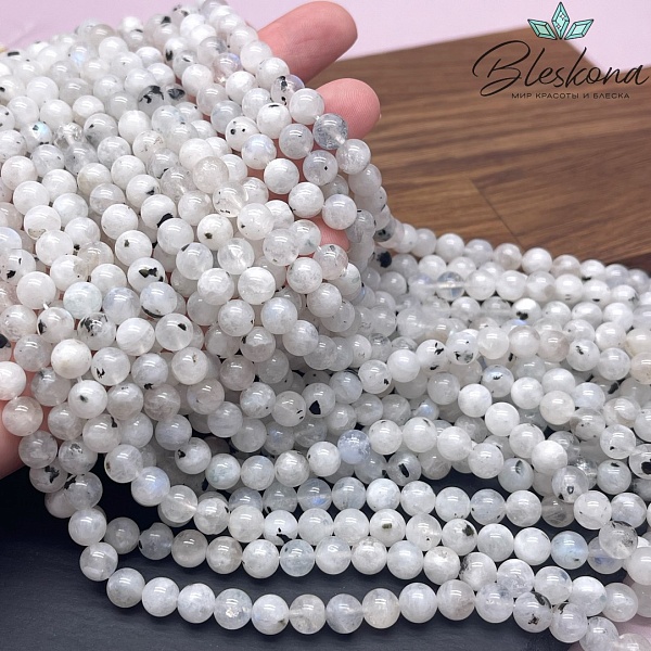 Лунный камень  №14 6,5 мм