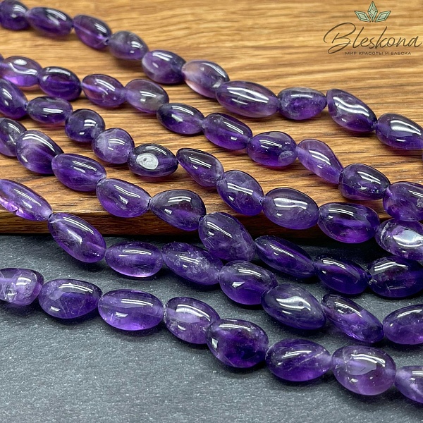 Аметист галтовка 12-14 мм