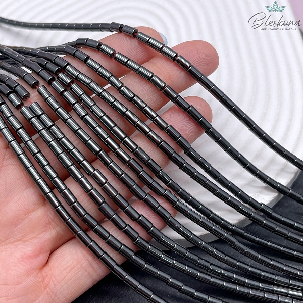 5*3 мм Гематин имитация, трубочки  