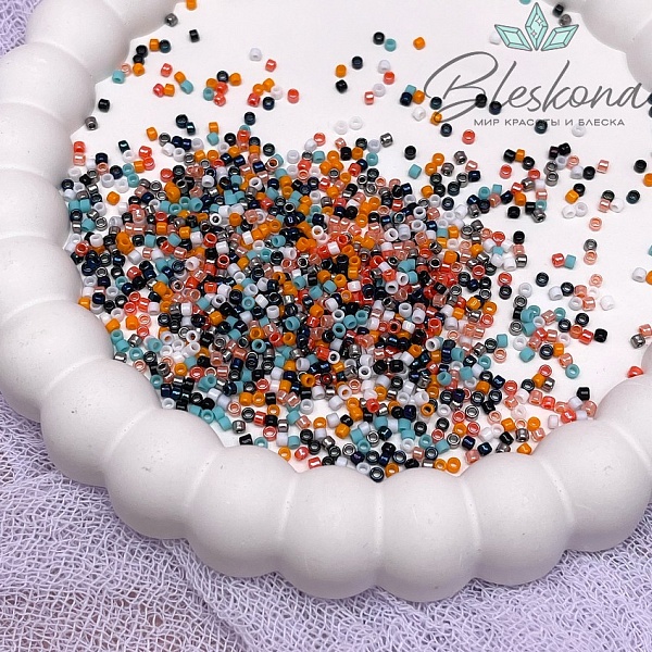 Бисер TOHO round 11/0 цвет №60-041 (микс)