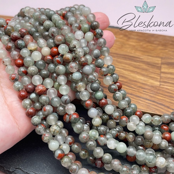 Гелиотроп 6 мм