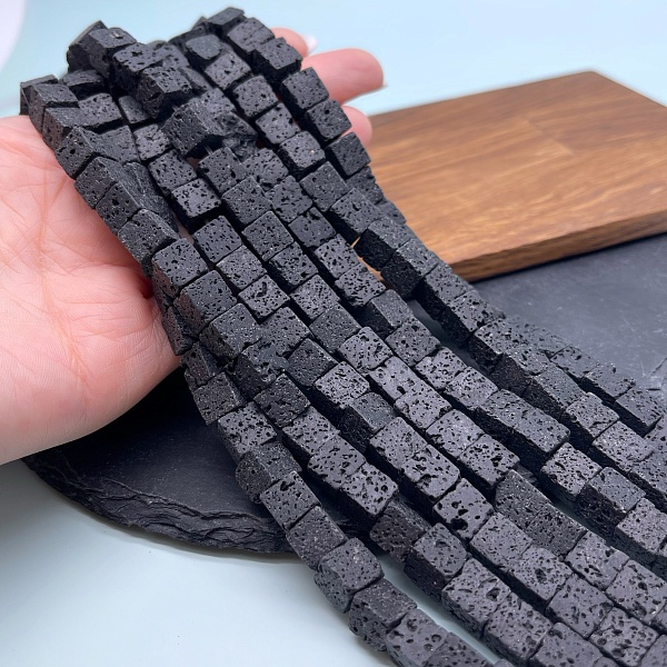 Лава Вулканическая куб 8,5 мм