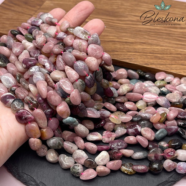 Турмалин галтовка (9-13)*(7-8) мм