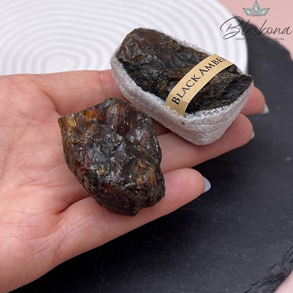 Янтарь Необработанный 35-65 мм 