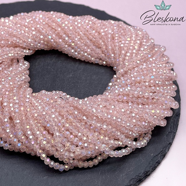 Чешское стекло №136 цвет №125 3,5 мм