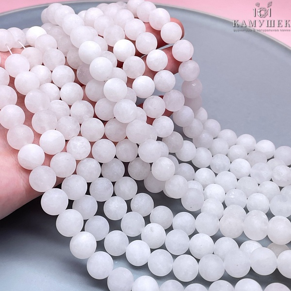 Кварц Белый матовый 10 мм