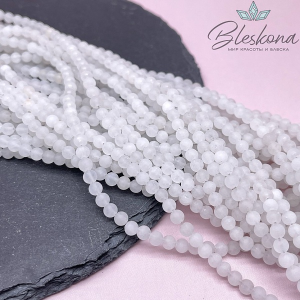 Кварц Белый матовый 4мм