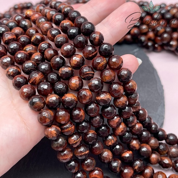 Бычий глаз огранка 8 мм