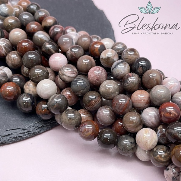 Окаменелое дерево 12 мм