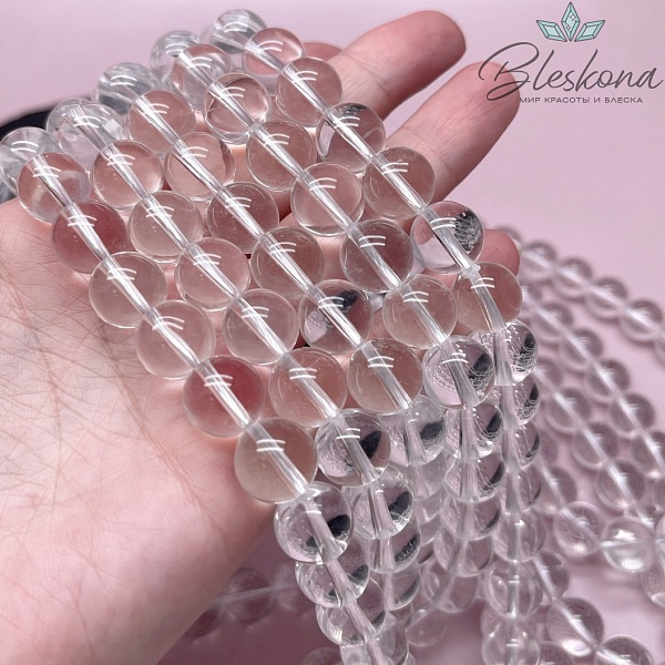 Горный хрусталь №1 чистый 12 мм