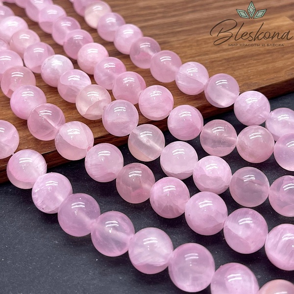 Оникс розовый 12 мм 