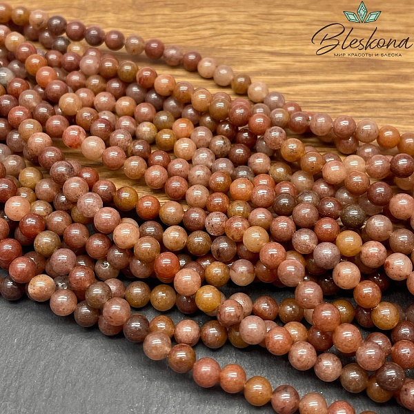 Кварцит коричневый 6 мм