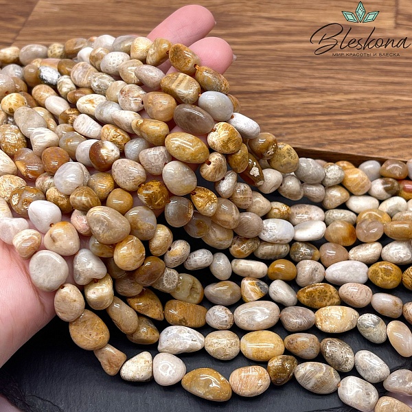 Петоски галтовка 8-10 мм