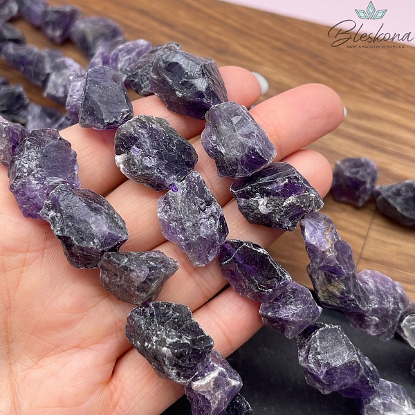 Аметист куски (8-16)*(10-16) мм