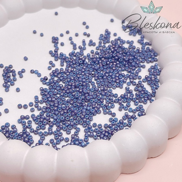 Бисер TOHO round 11/0 цвет №1204 (оттенок сиреневого)