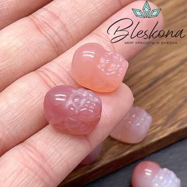 15*11 мм Резная бусина Пи Яо Агат