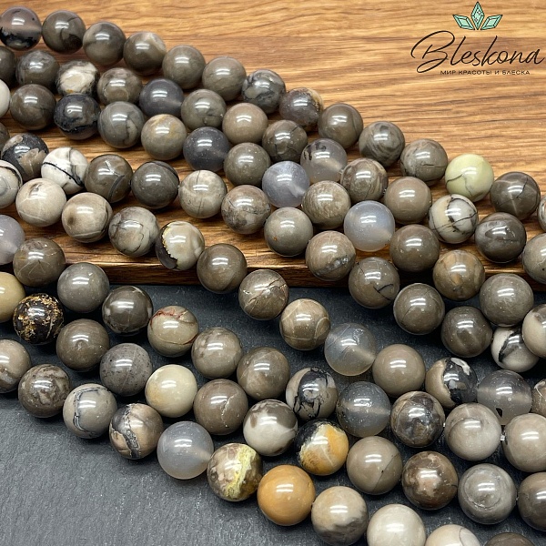 Халцедон с включениями опала 10 мм