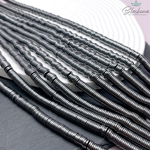 6*1мм Гематин имитация, диски