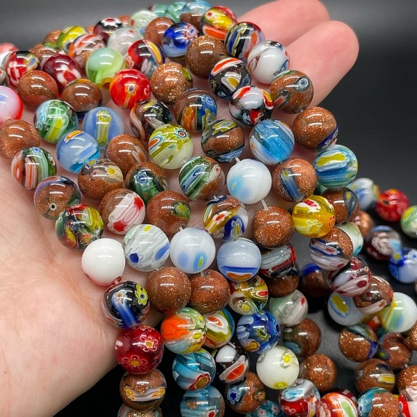 Муранское стекло №3 10мм