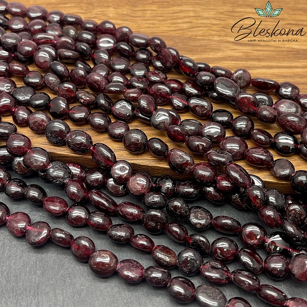 Гранат галтовка (8-10)*(6-8) мм