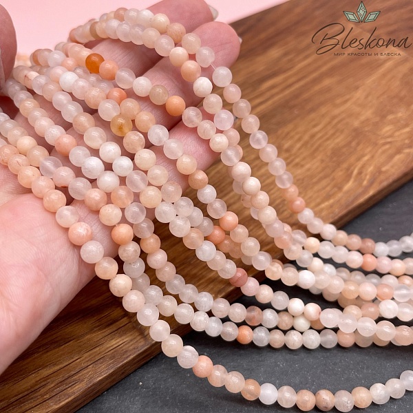 Авантюрин коричневый 4 мм 