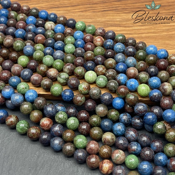 Кварцит микс (облагороженный) 8 мм