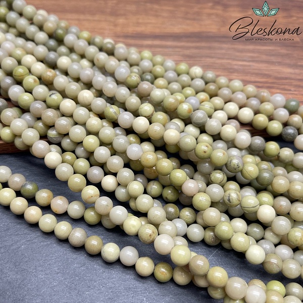 Яшма Матча 6 мм AB 