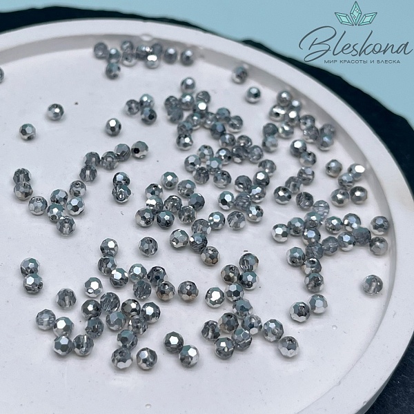 Чешское стекло №136 цвет №38, 3,5мм