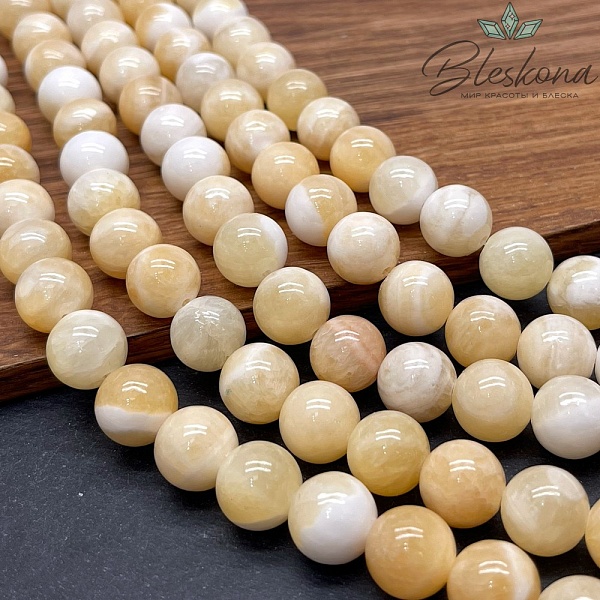 Оникс медовый 12 мм 