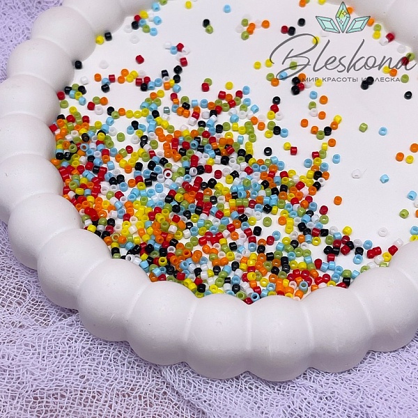 Бисер TOHO round 11/0 цвет №60-002 (микс)