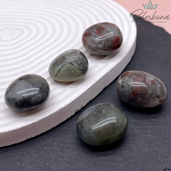 Гелиотроп галтовка 21-28 мм