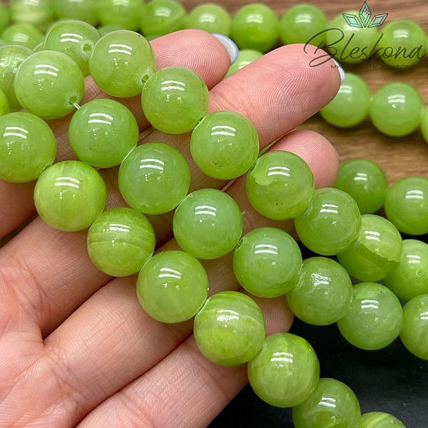 Оникс зеленый №1 12 мм 