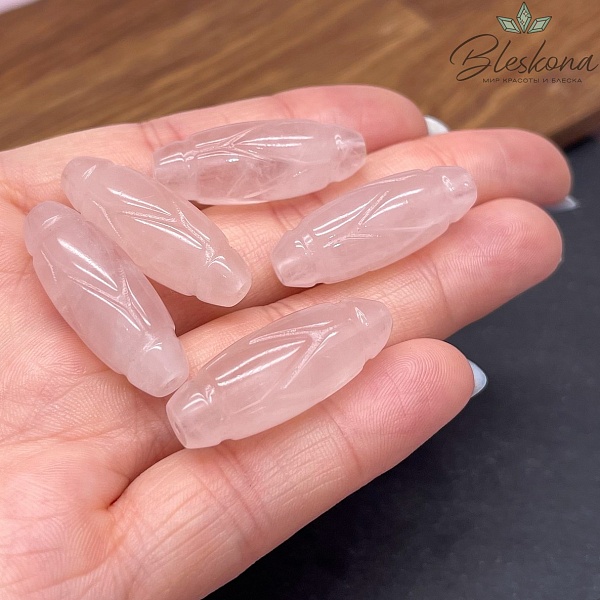 Резная Бусина Черепаха 30*10 мм