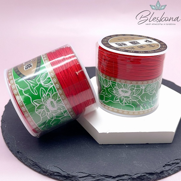 Красная нить катушка 